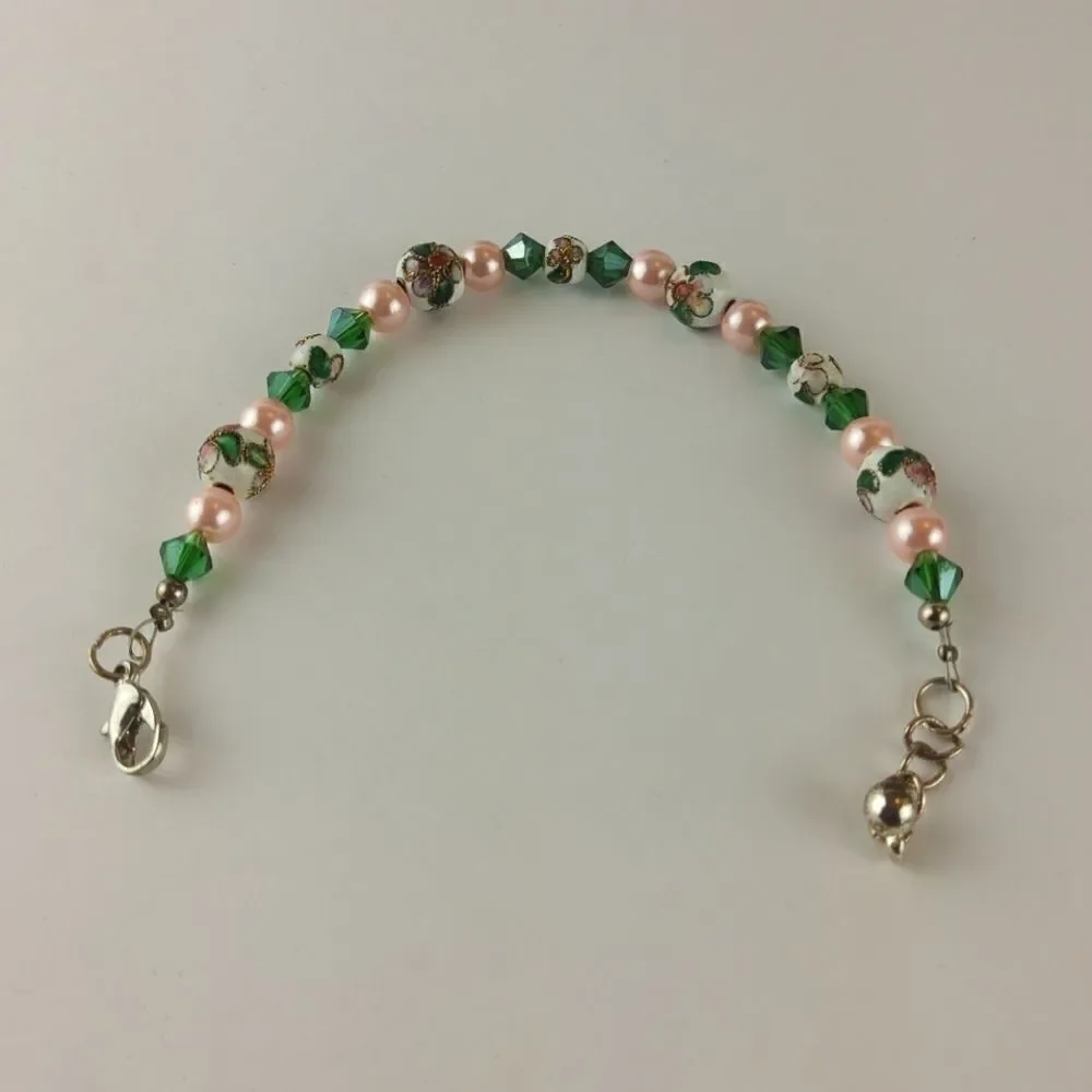 (3/$20) three beaded and bangle bracelets